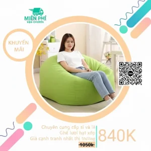 Ghế Lười Decor Quán Cafe Hình Giọt Nước Gl 001